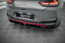 Hyundai I30 Fastback N-Line Mk3 Facelift 2020+ Street Pro Diffuser V.1 Maxton Design